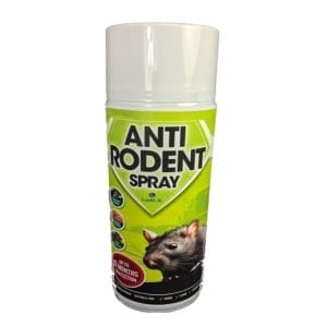 Anti rodent spray