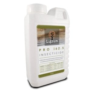 Lignum Pro woodworm insecticide