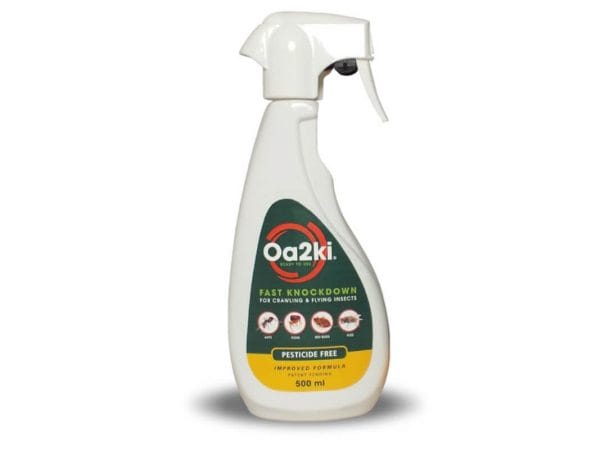 OA2KI Pesticide Free Insect Killer (500ml)-0