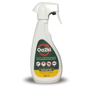 OA2KI Pesticide Free Insect Killer (500ml)-0