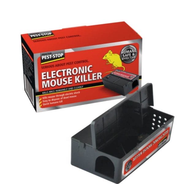 Pest Stop electronic mouse zapper killer