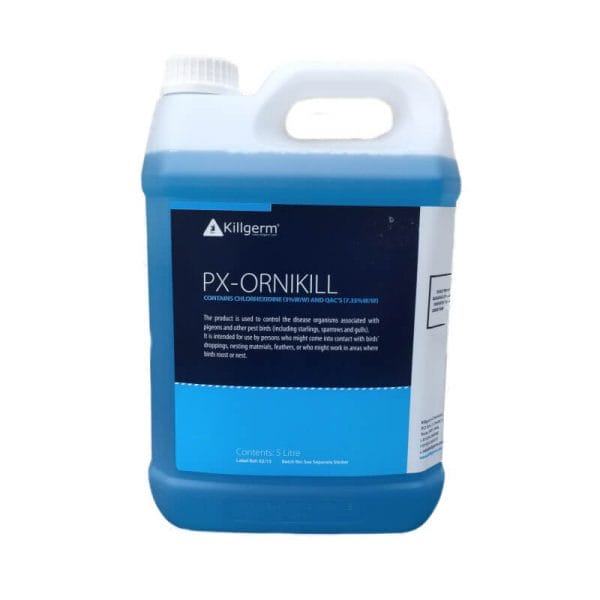PX Ornikill 5 litre container
