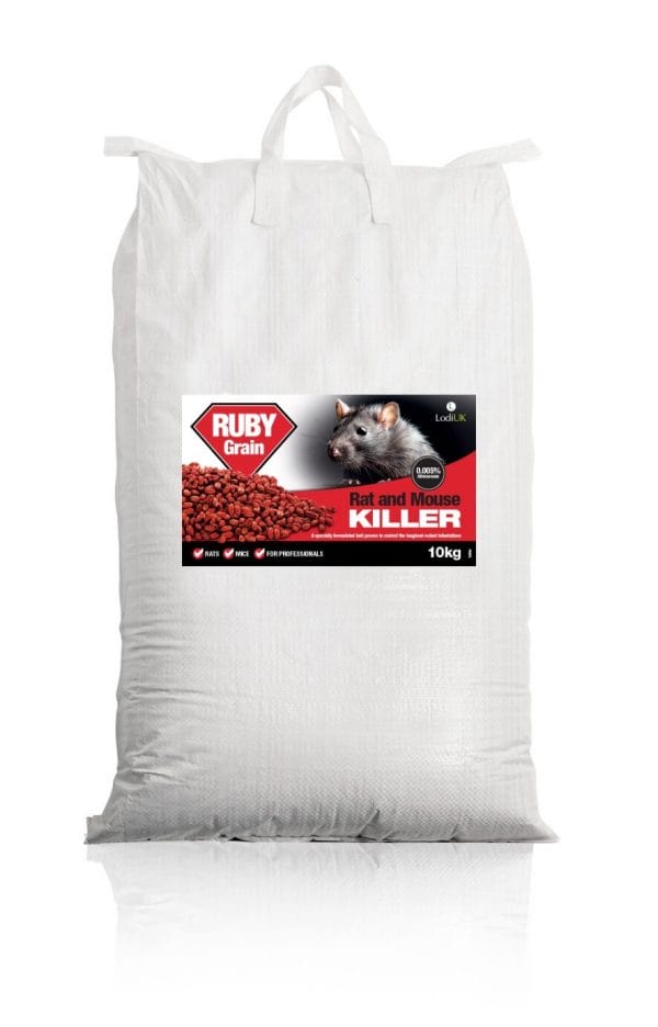 ruby grain 10kg sack