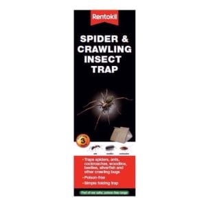 Rentokil Spider & Crawling Insect Traps