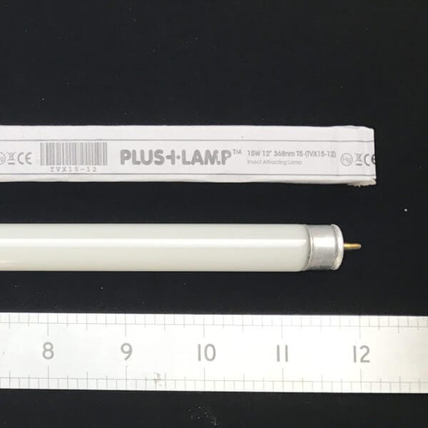 Plus lamp 15 watt 12″ tube