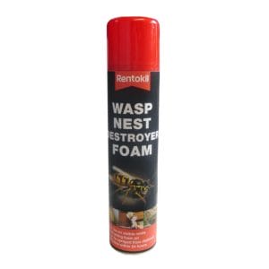 Rentokil Wasp Nest Destroyer Foam - Wasp Nest Killer Products