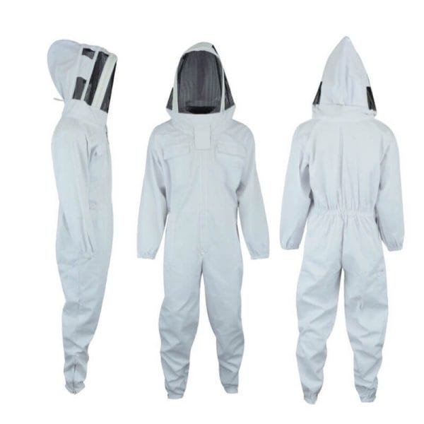 beekeeper suit with spaceman hood