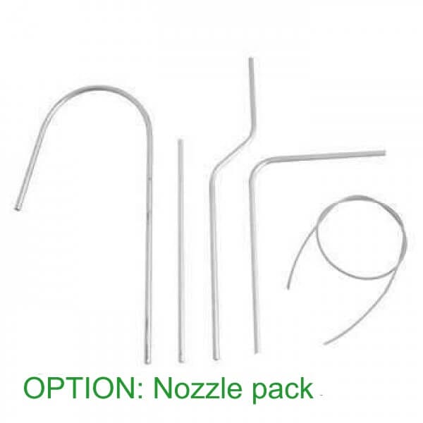Multi nozzle pack for dustick or DR5