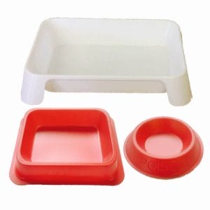 rat and mouse bait trays