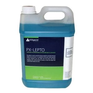 px lepto disinfectant 5 litre container