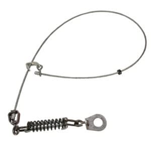 collarum relaxalock restraint cable for fox