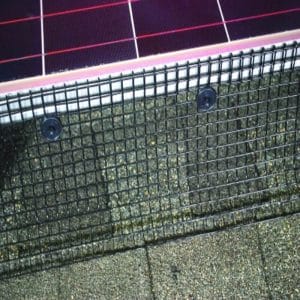 pvc coated mesh for solar panels
