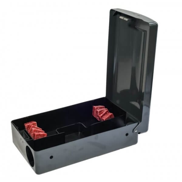 Sentry Metal Rat Baiting Box - Durable & Secure For Rodent Protection