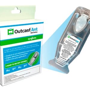 outcast ant gel - ant bait stations